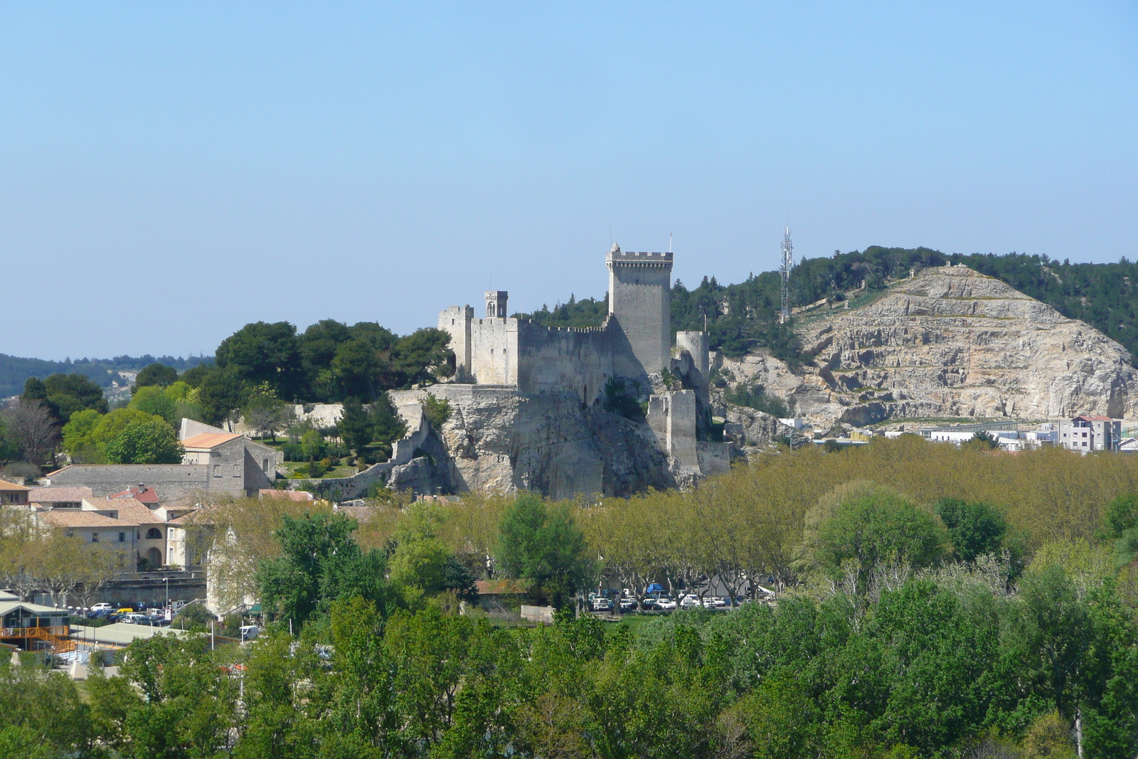 รูปถ่าย ฝรั่งเศส(France) ตาราสกง(Tarascon) ปราสาทตาราสกง(Tarascon Castle) 2008-04 118