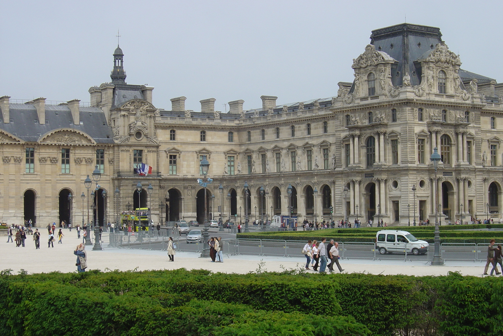 รูปถ่าย ฝรั่งเศส(France) ปารีส(Paris) สวนการูแซลแห่งลูฟวร์(Louvre Carrousel Garden) 2007-05 77