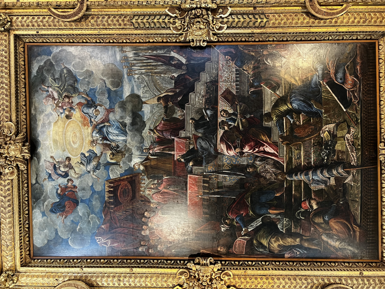 รูปถ่าย อิตาลี(Italy) เวนีส(Venice) พระราชวังดอจ (ปาลัซโซดูกาเล)(Doge's Palace (Palazzo Ducale)) 2022-05 130