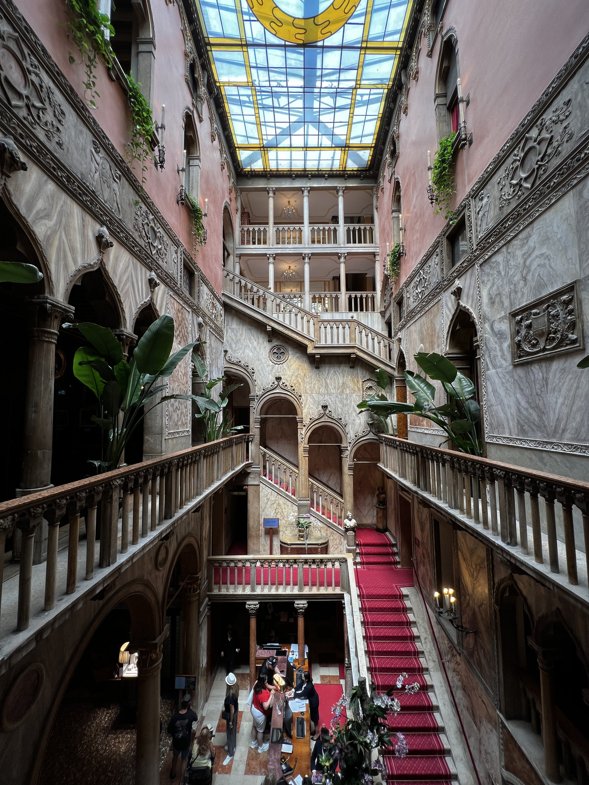 รูปถ่าย อิตาลี(Italy) เวนีส(Venice) โรงแรมดานิเอลี(Danieli Hotel) 2022-05 41
