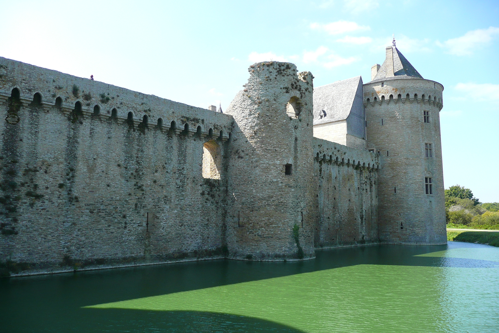 รูปถ่าย ฝรั่งเศส(France) ซืสซีนีโอ(Suscinio) ปราสาทซูซีนีโอ(Suscinio Castle) 2007-09 118