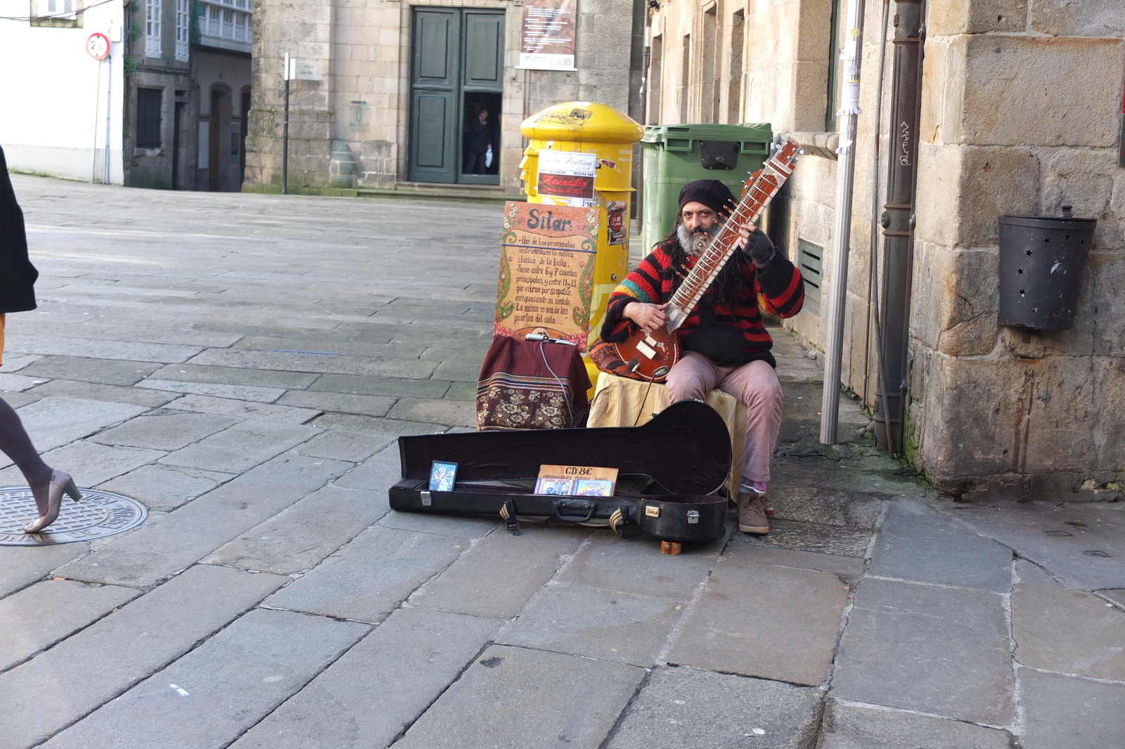 รูปถ่าย สเปน(Spain) ซานเตียโกเดกอมโปสเตลา(Santiago de Compostela) 2013-01 136