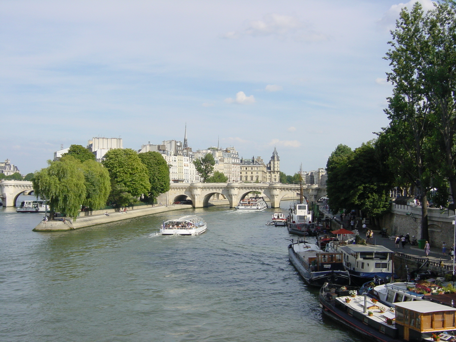 รูปถ่าย ฝรั่งเศส(France) ปารีส(Paris) 2002-08 1