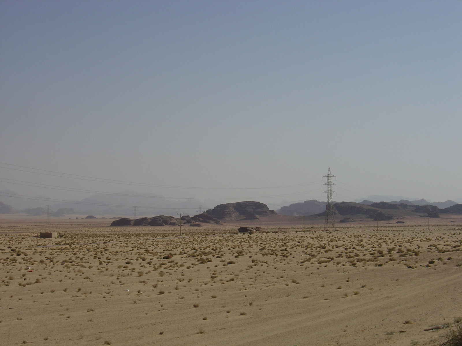 รูปถ่าย จอร์แดน(Jordan) ทะเลทรายวาดีรัม(Wadi Rum Desert) 2004-10 43
