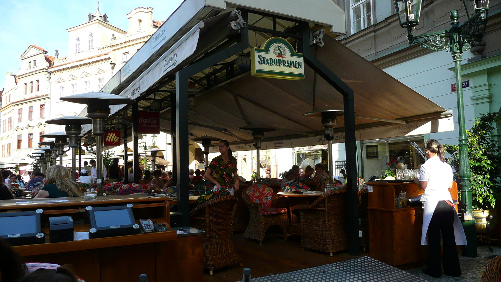 รูปถ่าย สาธารณรัฐเช็ก(Czech Republic) ปราก(Prague) โรงแรมอูปรินซ์(U Prince Hotel) 2007-07 44