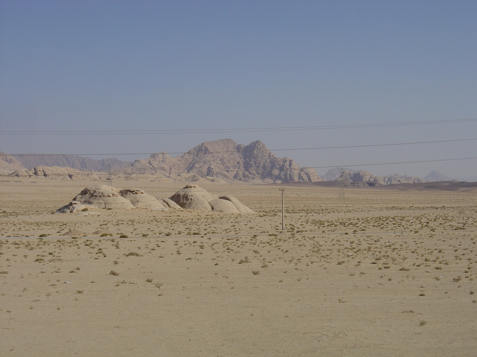 รูปถ่าย จอร์แดน(Jordan) ทะเลทรายวาดีรัม(Wadi Rum Desert) 2004-10 34