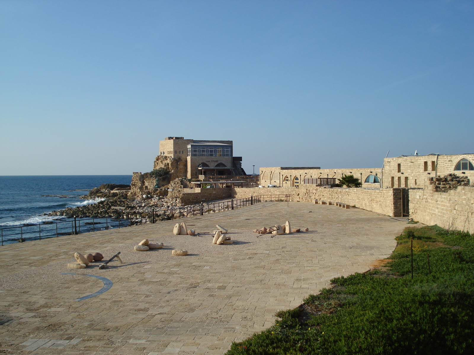 รูปถ่าย อิสราเอล(Israel) ซีซาร์เรีย(Caesarea) 2006-12 53