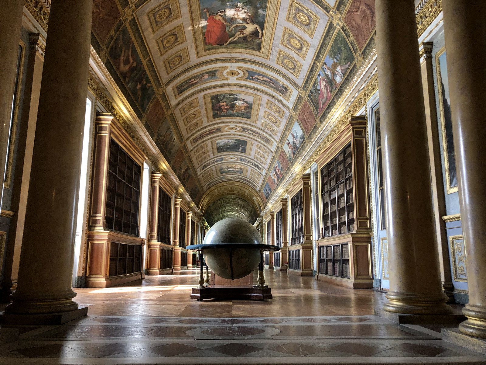 รูปถ่าย ฝรั่งเศส(France) ฟงเทนโบล(Fontainebleau) 2019-04 456