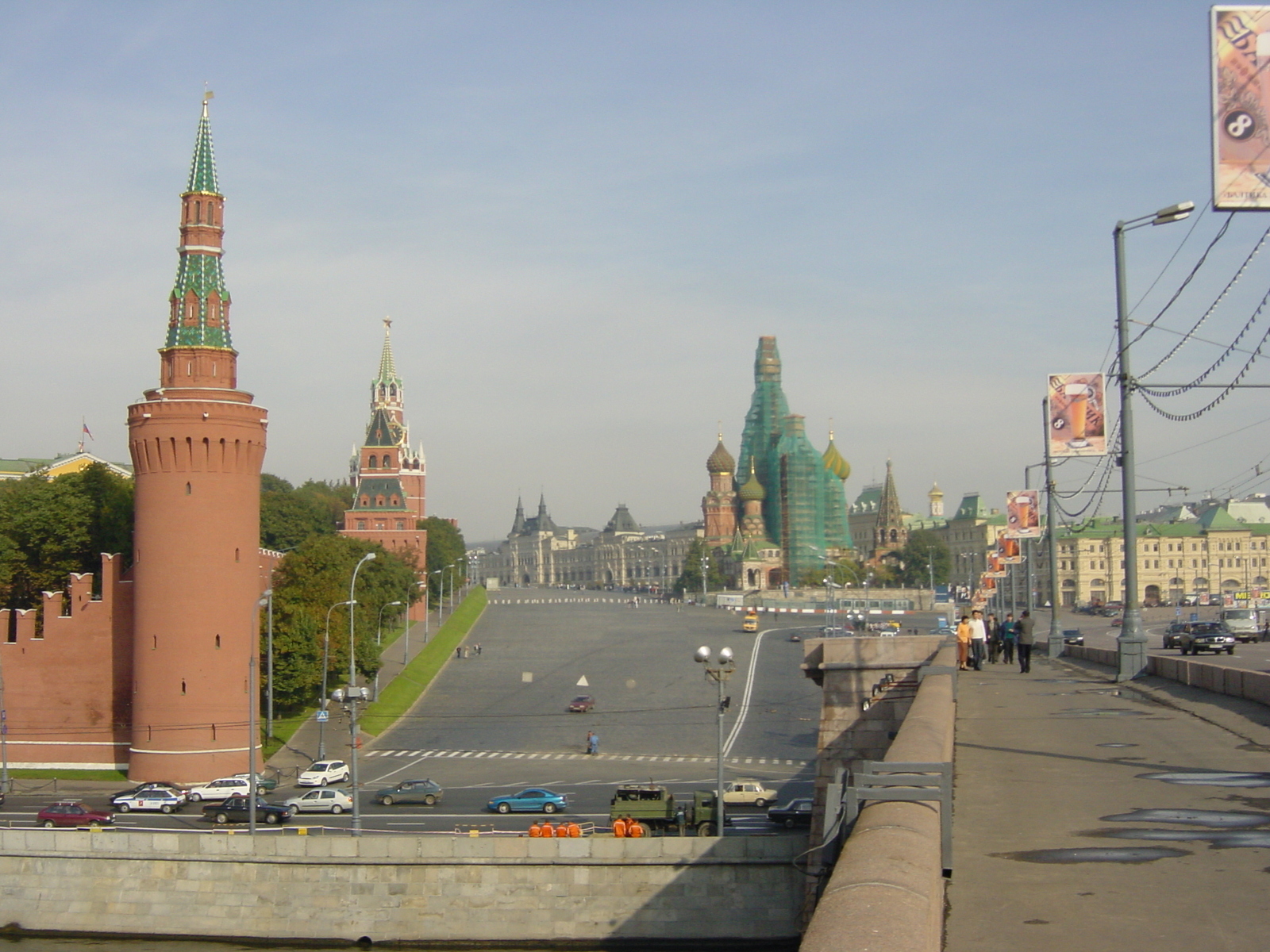 รูปถ่าย รัสเซีย(Russia) มอสโก(Moscow) 2001-09 155