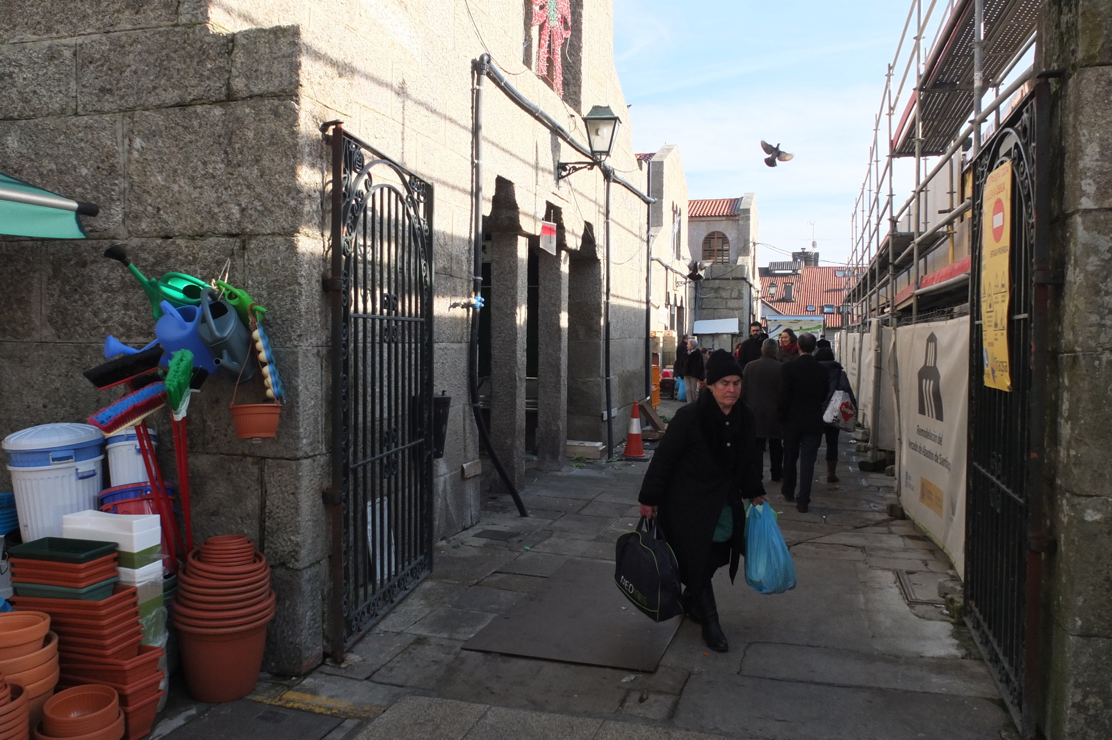 รูปถ่าย สเปน(Spain) ซานเตียโกเดกอมโปสเตลา(Santiago de Compostela) 2013-01 140