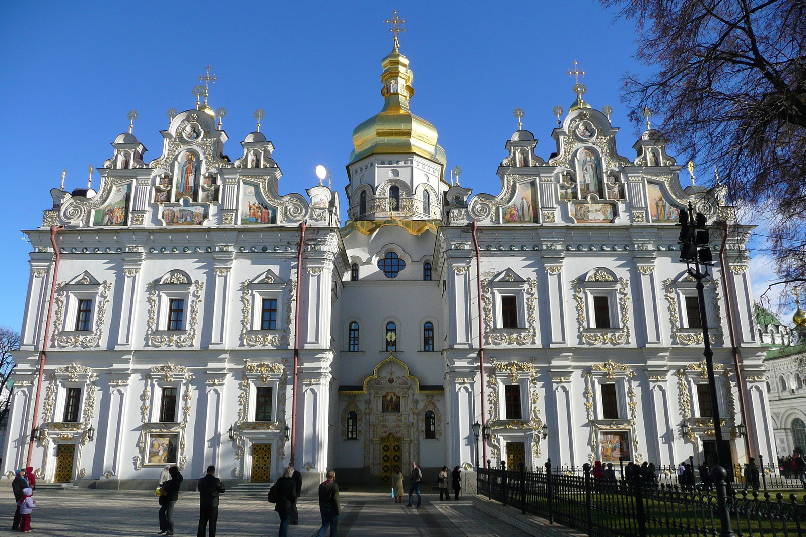 รูปถ่าย ยูเครน(Ukraine) เคียฟ(Kiev) อารามถ้ำเคียฟ-เปเชียร์สก์(Pechersk Lavra) 2007-11 96