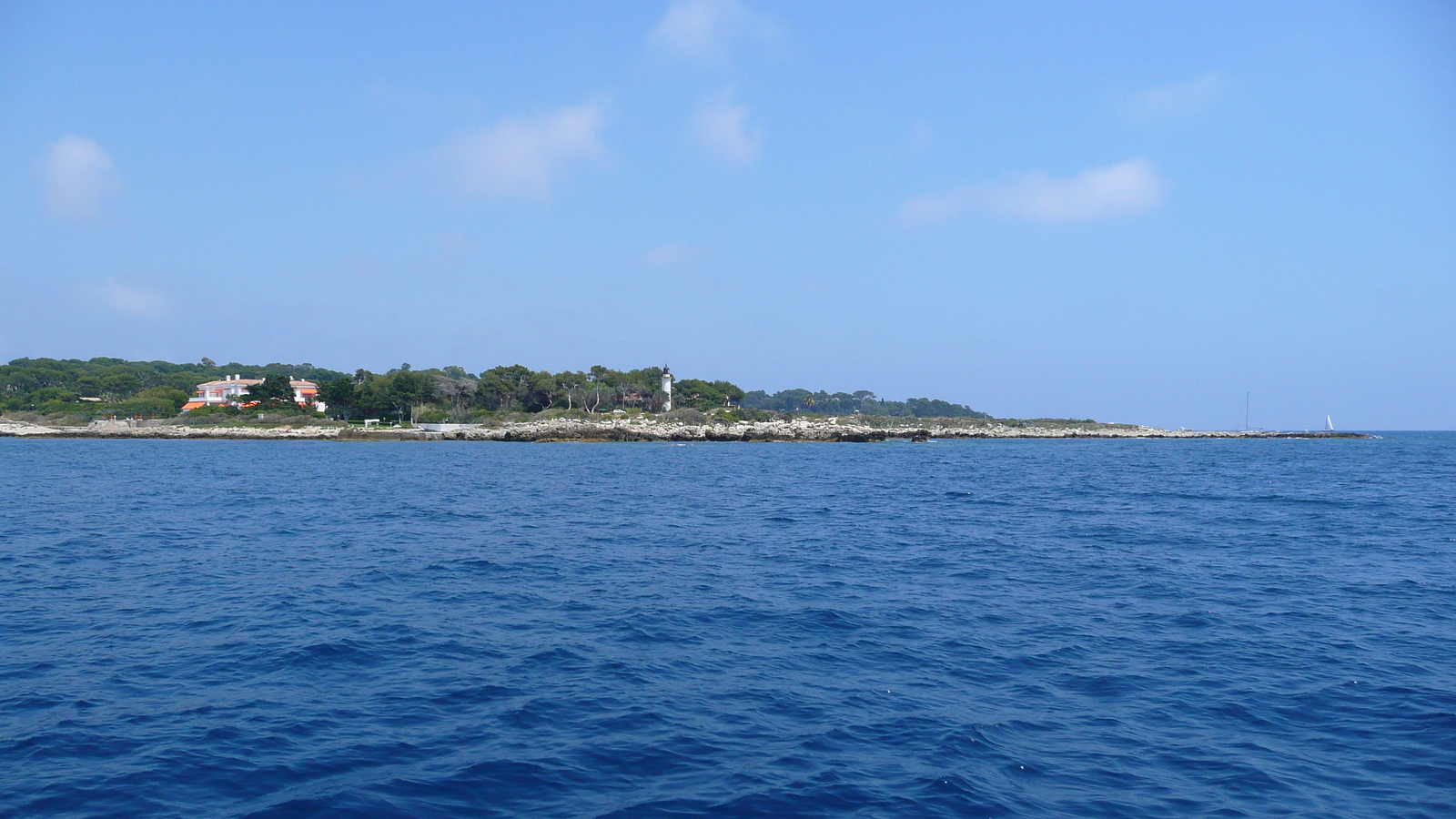 รูปถ่าย ฝรั่งเศส(France) แหลมอ็องตีบ(Cap d'Antibes) แหลมลีแล็ต(Pointe de l'Ilette) 2007-07 18