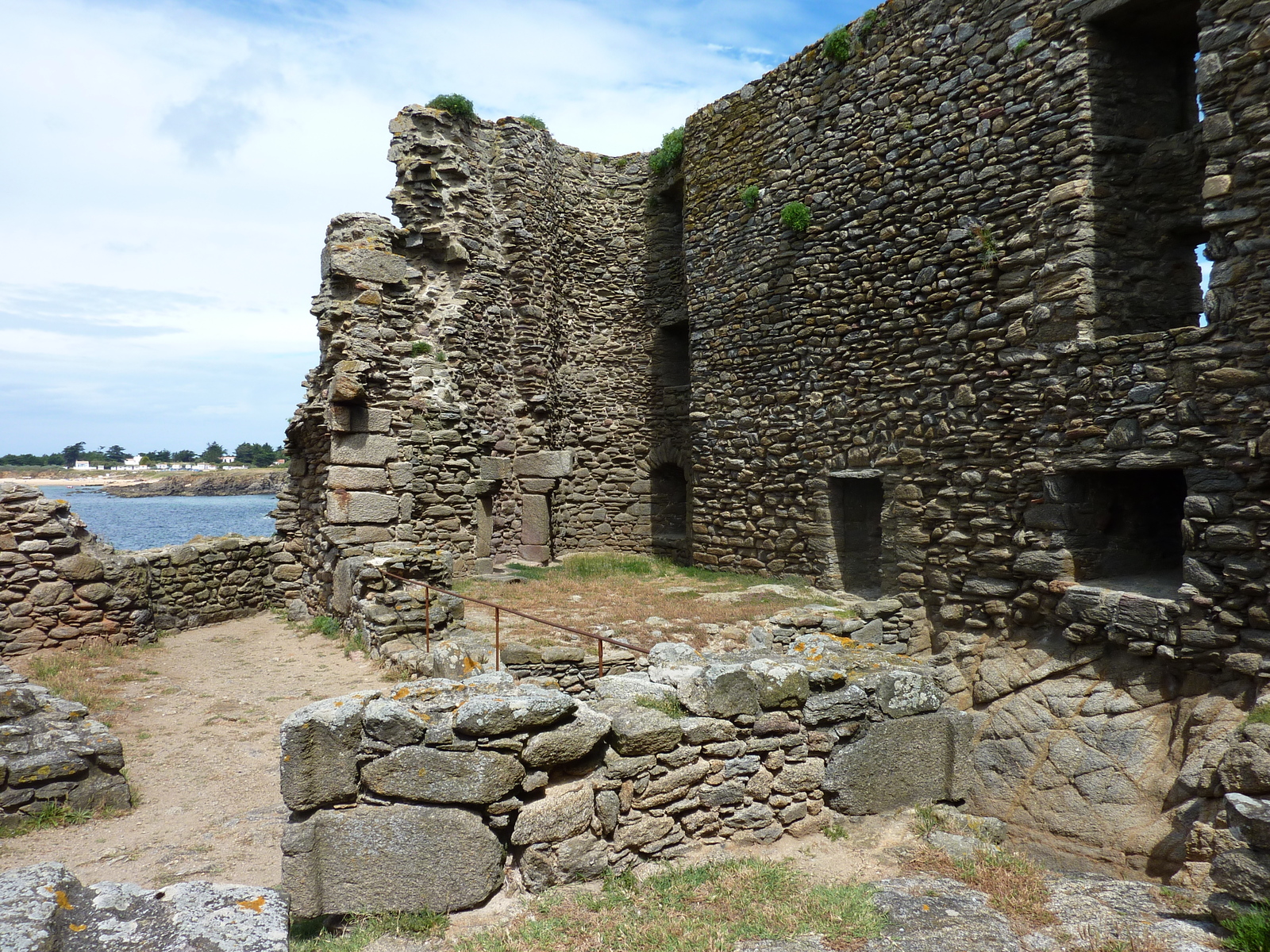 รูปถ่าย ฝรั่งเศส(France) เกาะดีเยอ(Ile d'yeu) 2009-07 85