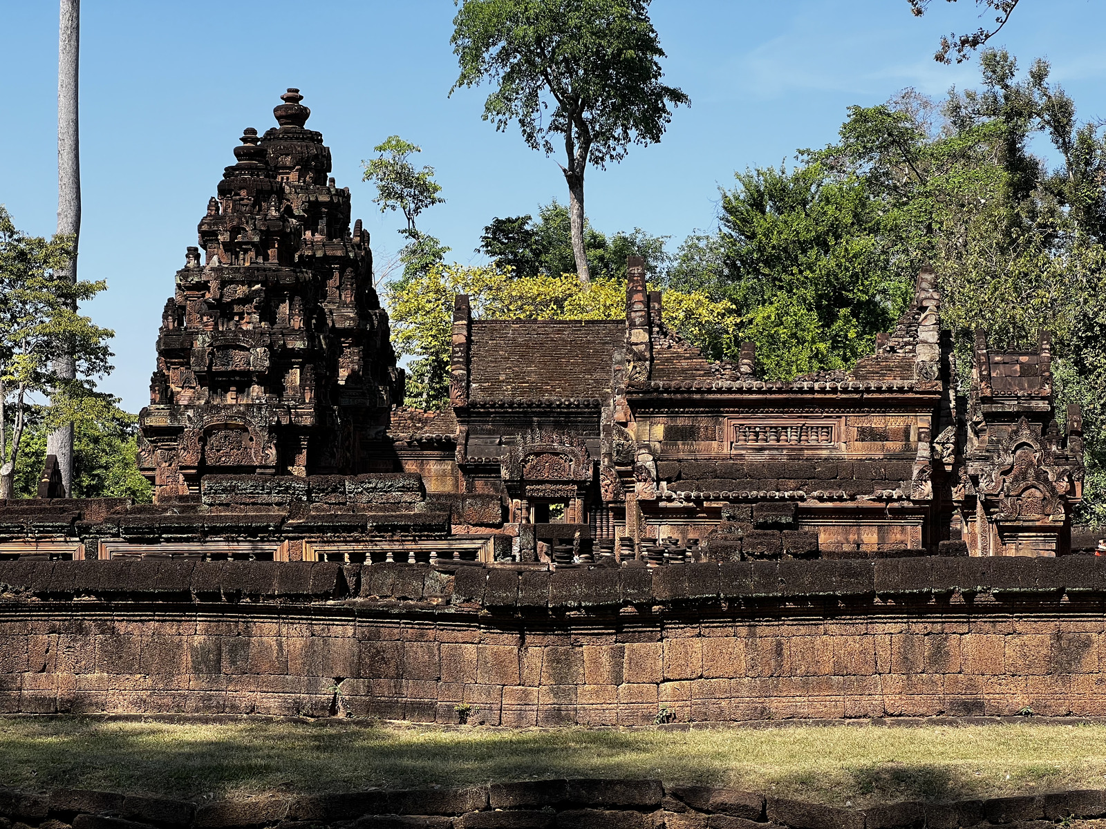 รูปถ่าย กัมพูชา(Cambodia) เสียมราฐ(Siem Reap) ปราสาทบันทายศรี(Banteay Srei) 2023-01 23