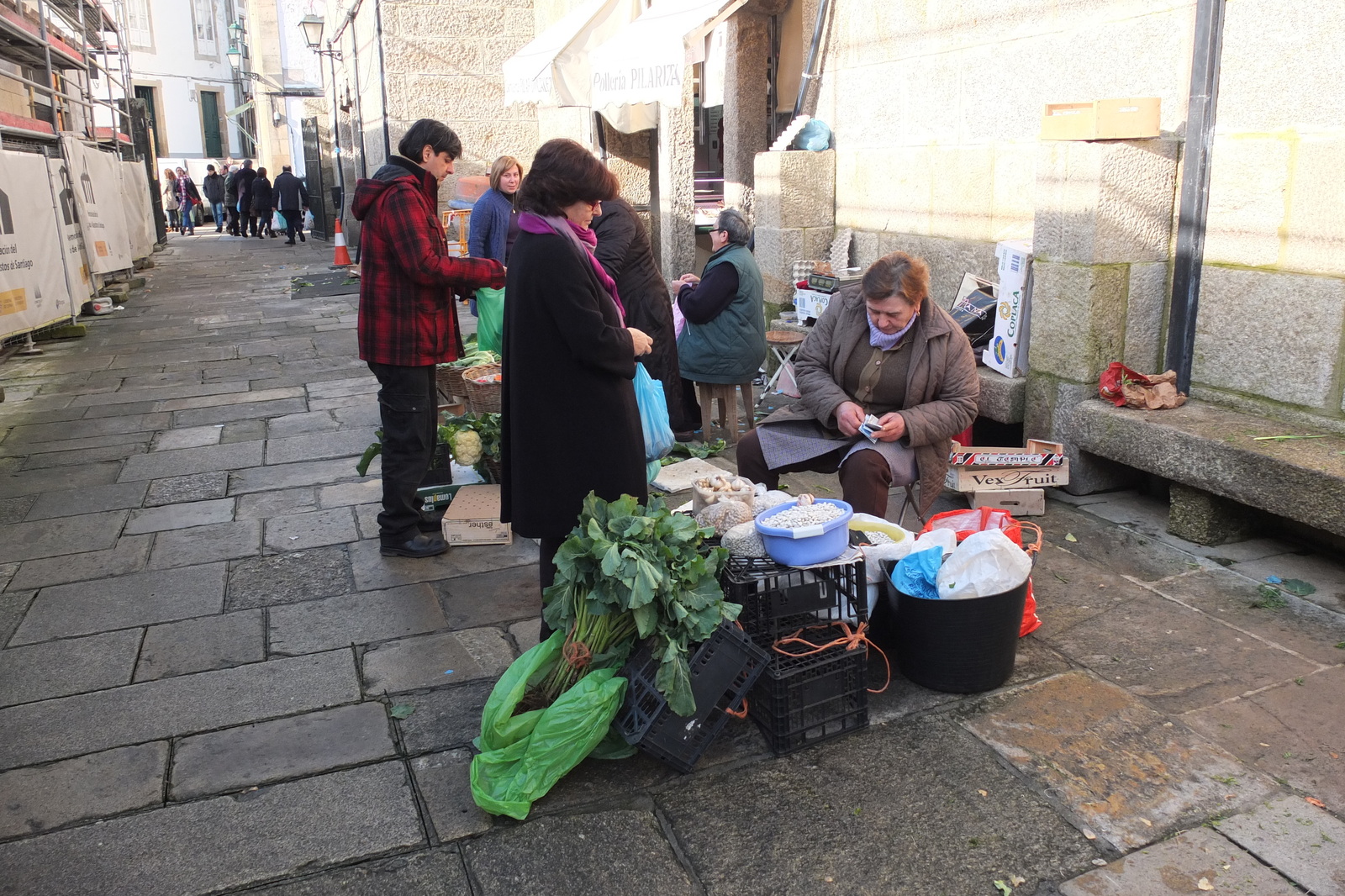 รูปถ่าย สเปน(Spain) ซานเตียโกเดกอมโปสเตลา(Santiago de Compostela) 2013-01 158