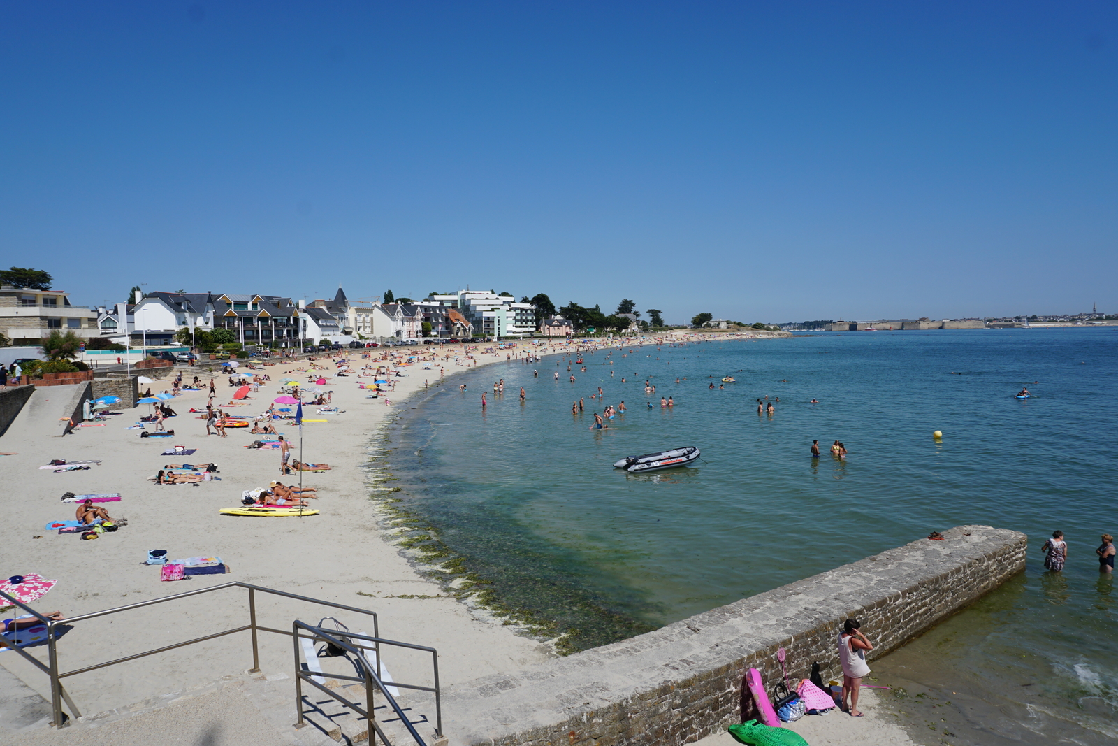 รูปถ่าย ฝรั่งเศส(France) ลาร์มอร์-ปลาฌ(Larmor-Plage) 2016-08 35