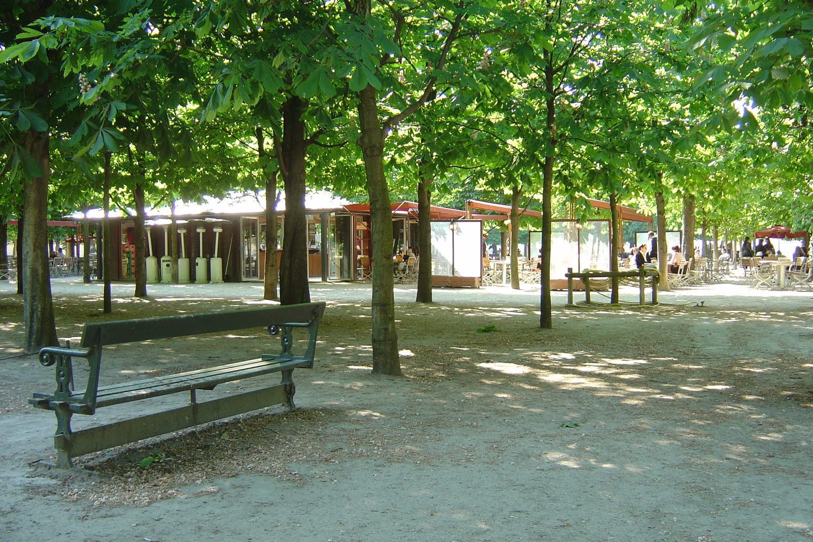 รูปถ่าย ฝรั่งเศส(France) ปารีส(Paris) สวนตุยเลอรี(Garden of Tuileries) 2007-05 183