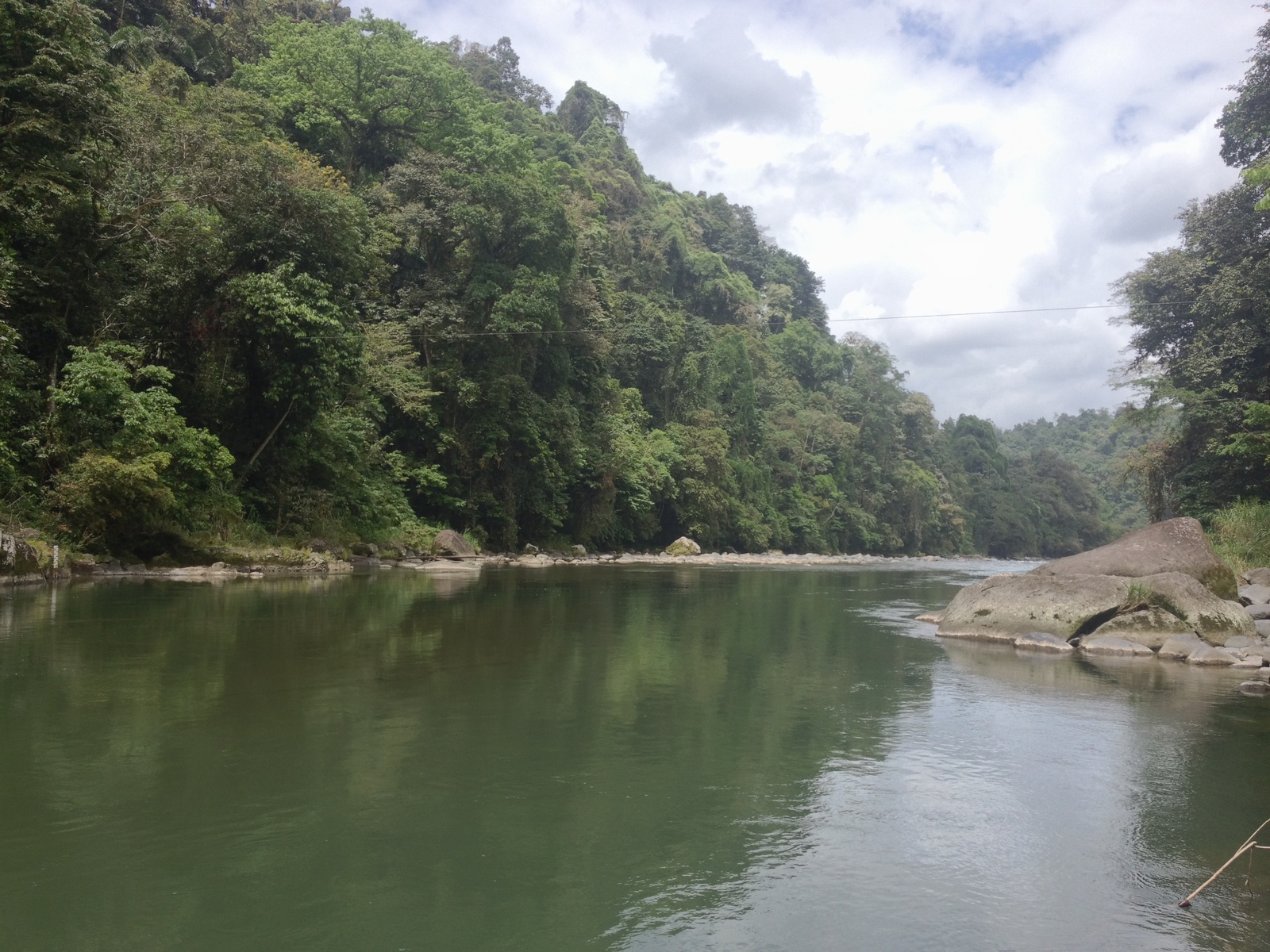 รูปถ่าย คอสตาริกา(Costa Rica) แม่น้ำปากัวเร(Pacuare River) 2015-03 194