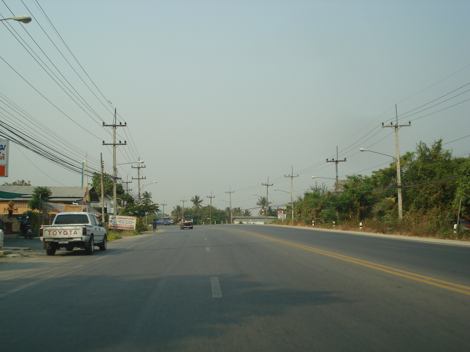รูปถ่าย ไทย(Thailand) ถนนจากเชียงใหม่ไปปาย(Chiang Mai to Pai road) 2007-02 99