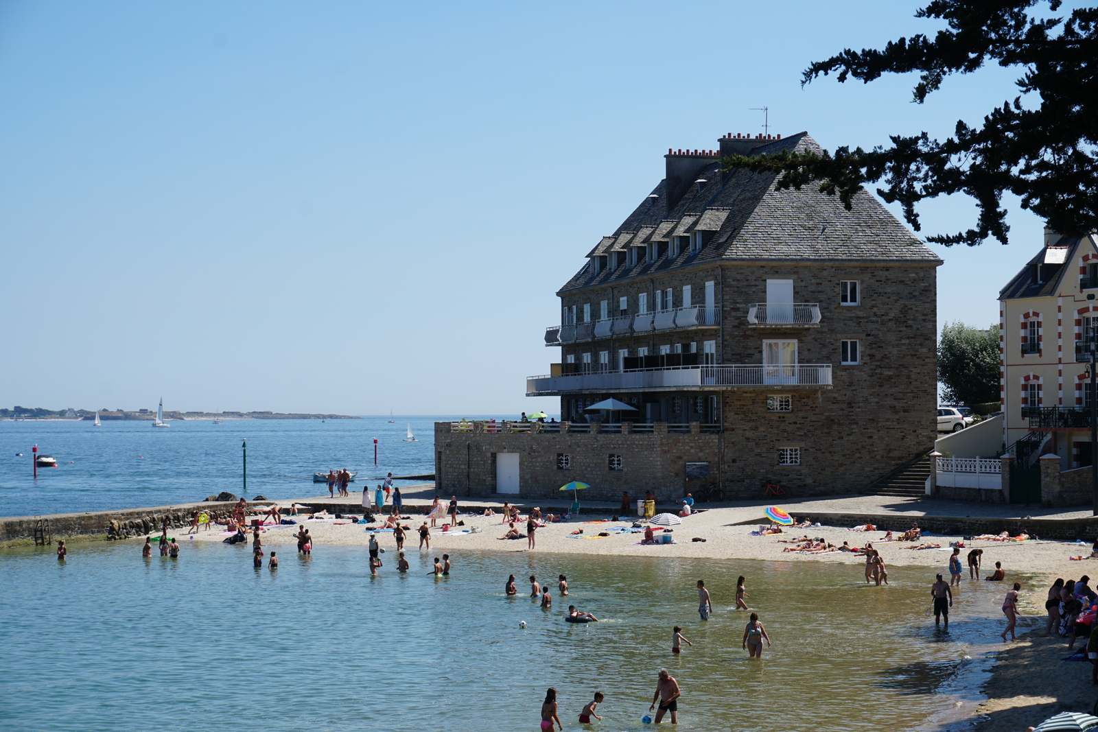 รูปถ่าย ฝรั่งเศส(France) ลาร์มอร์-ปลาฌ(Larmor-Plage) 2016-08 12