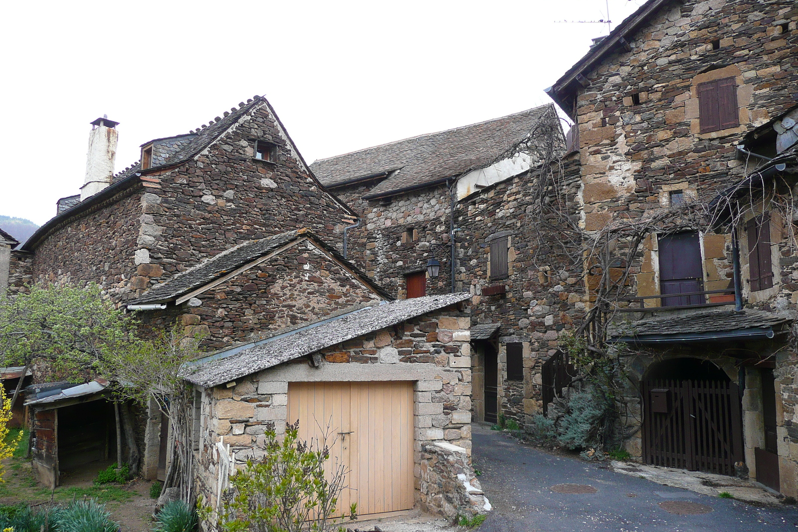 รูปถ่าย ฝรั่งเศส(France) โกกูแรส(Cocures) 2008-04 5