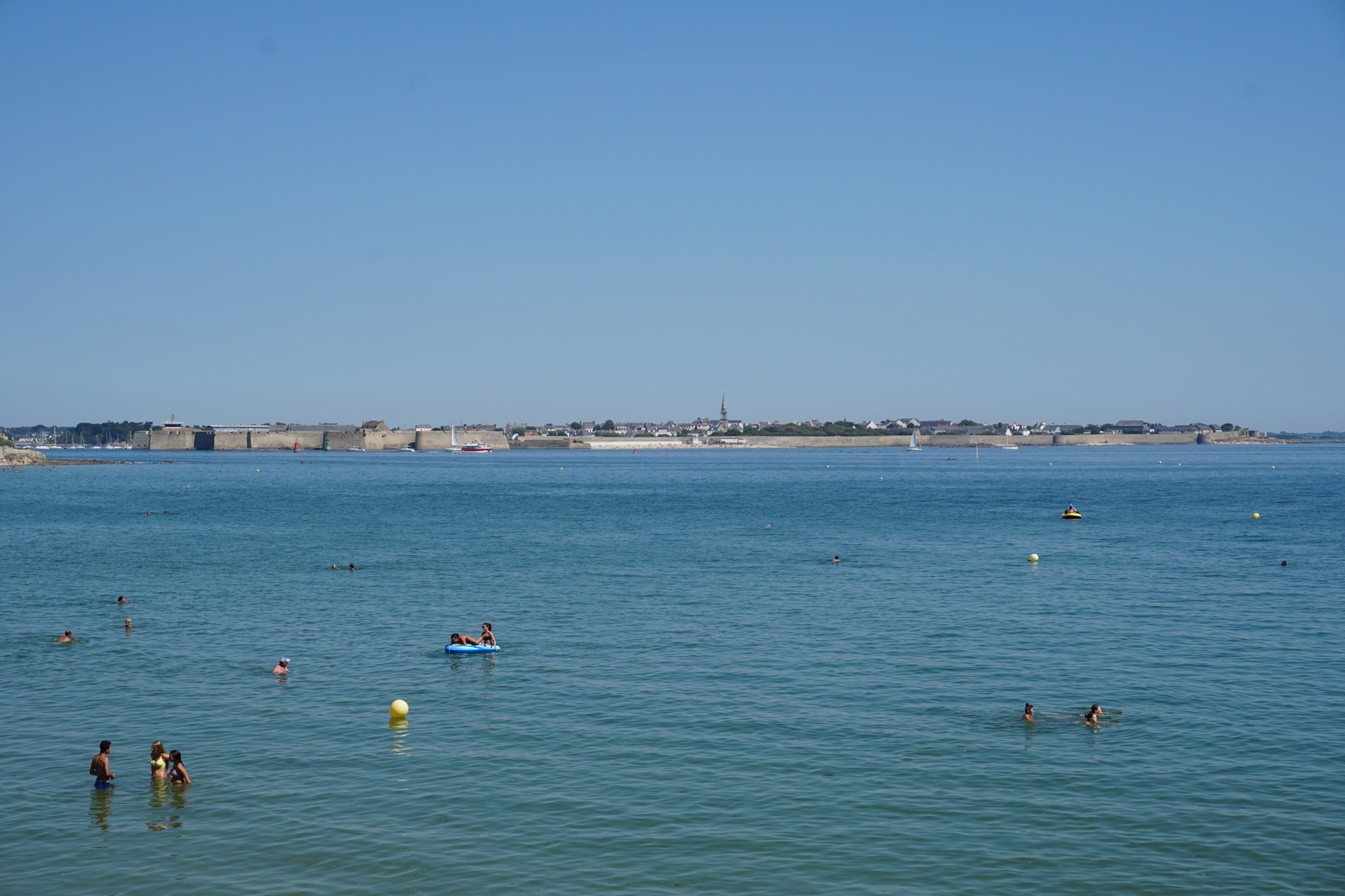 รูปถ่าย ฝรั่งเศส(France) ลาร์มอร์-ปลาฌ(Larmor-Plage) 2016-08 9