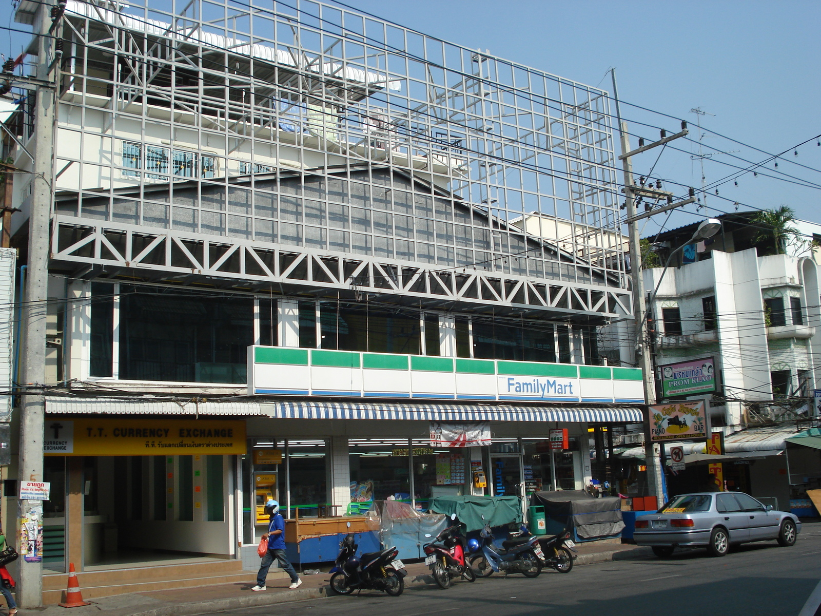 รูปถ่าย ไทย(Thailand) พัทยา(Pattaya) ถนนพัทยาสาย 2(Pattaya 2nd road) 2008-01 2
