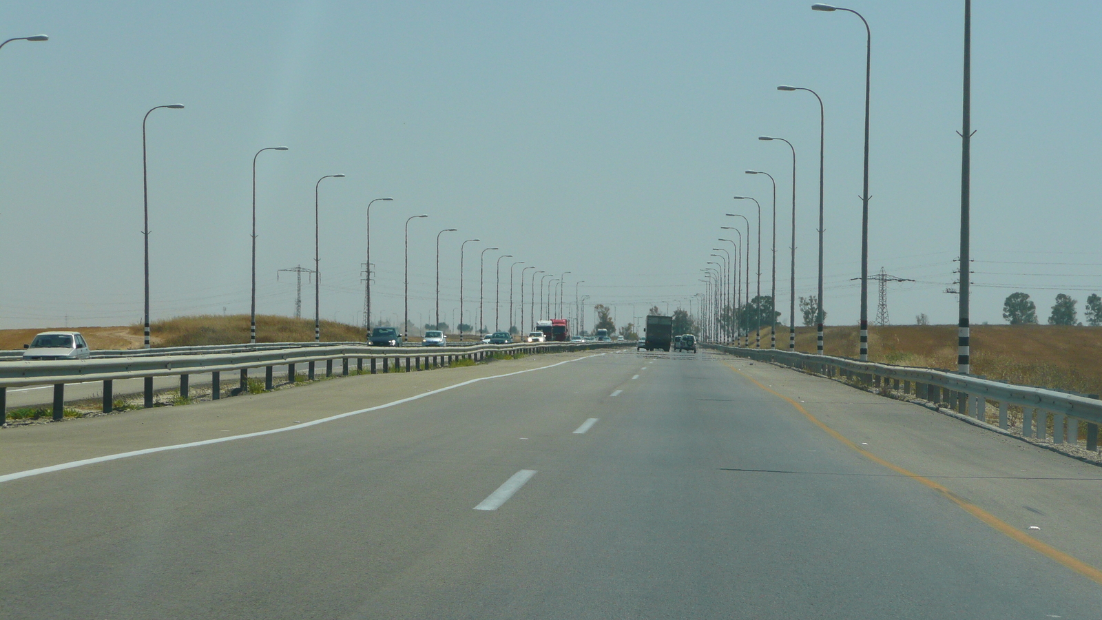 รูปถ่าย อิสราเอล(Israel) ถนนจากอัชเคลอนไปอาราด(Ashkelon to Arad road) 2007-06 7