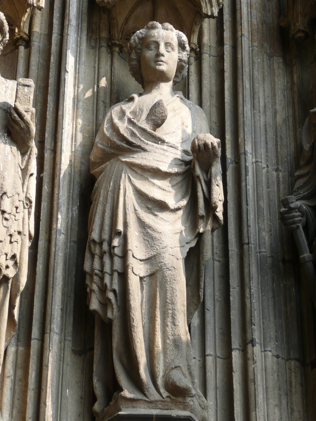 รูปถ่าย เยอรมนี(Germany) โคลอเนียล(Cologne) โบสถ์(Cathedral) 2007-05 274