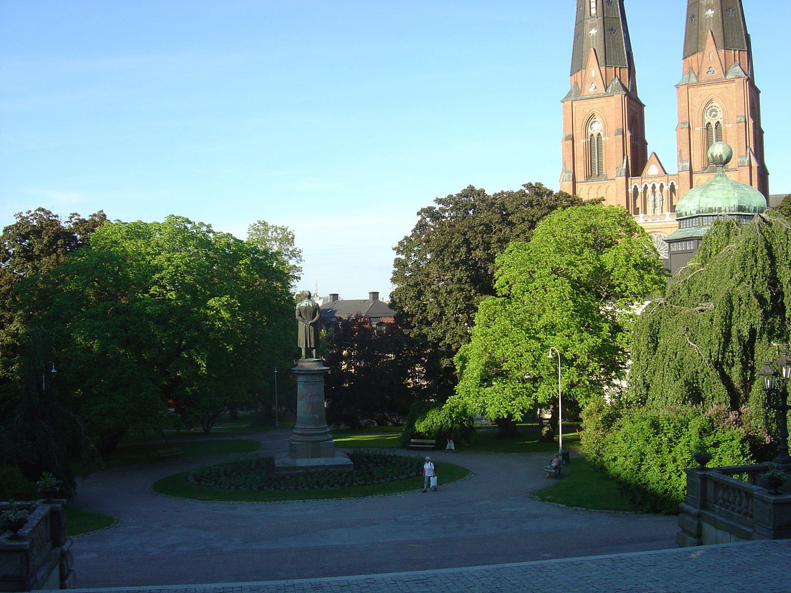 รูปถ่าย สวีเดน(Sweden) อัปป์ซาลา(Uppsala) 2005-06 28