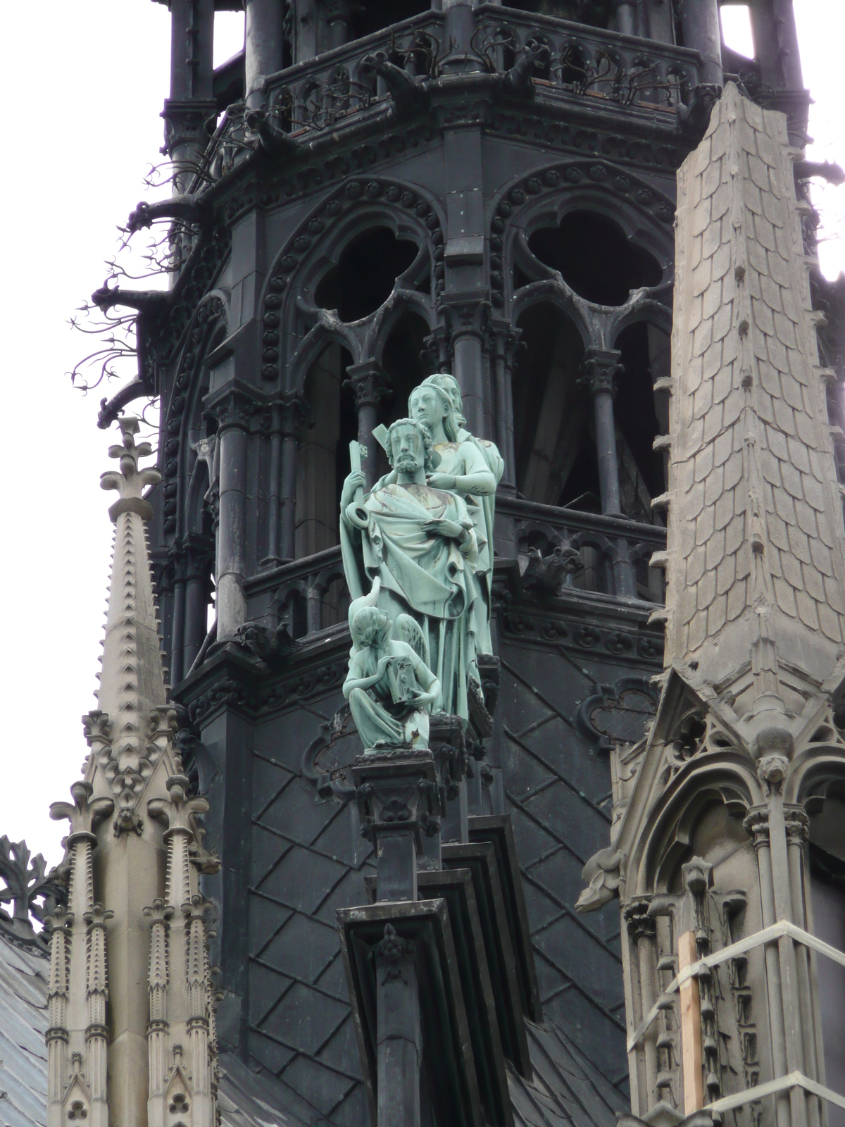 รูปถ่าย ฝรั่งเศส(France) ปารีส(Paris) มหาวิหารน็อทร์-ดาม(Notre Dame) 2007-05 91