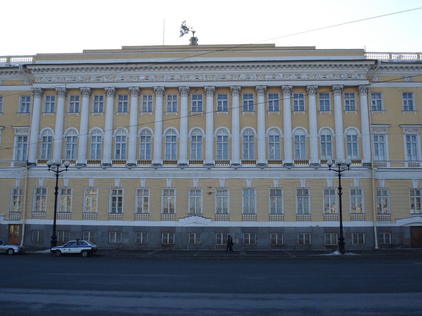 รูปถ่าย รัสเซีย(Russia) เซนต์ปีเตอร์สเบิร์ก(St Petersburg) เฮอมิตาท(Hermitage) 2006-03 21