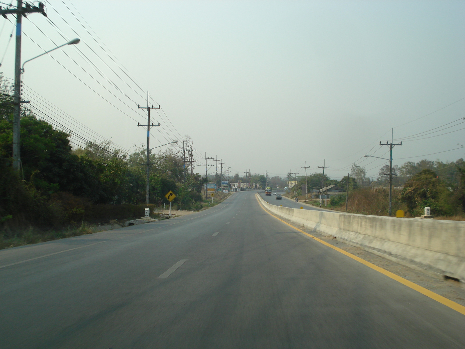 รูปถ่าย ไทย(Thailand) ถนนจากเชียงใหม่ไปปาย(Chiang Mai to Pai road) 2007-02 112