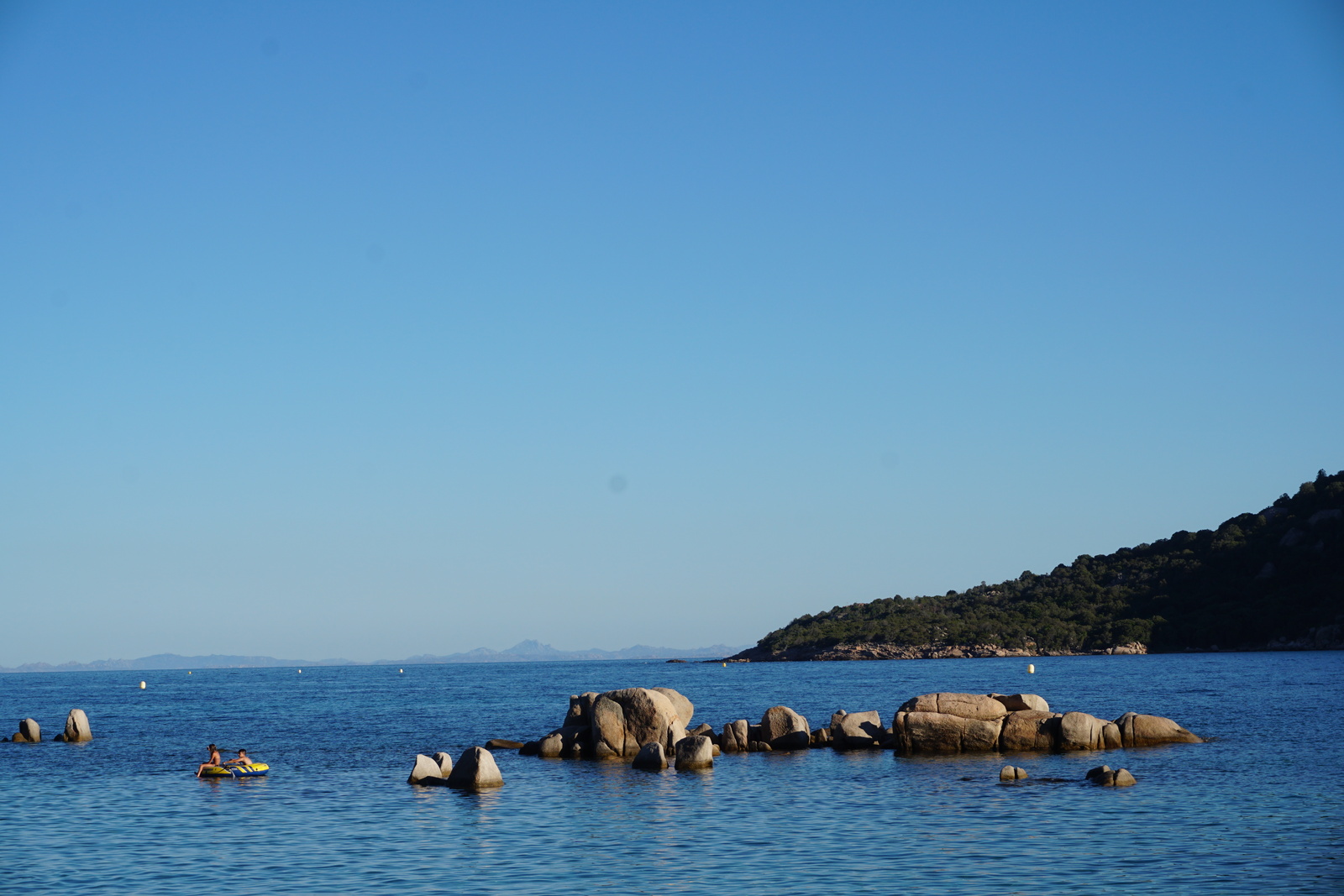 รูปถ่าย ฝรั่งเศส(France) คอร์สิคา(Corsica) หาดซันตาจูเลีย(Santa Giulia Beach) 2017-07 52