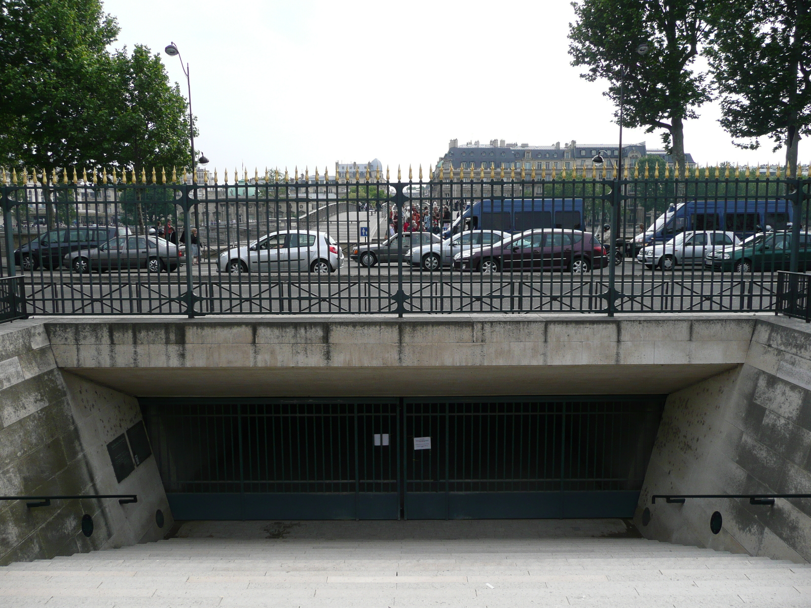 รูปถ่าย ฝรั่งเศส(France) ปารีส(Paris) สวนตุยเลอรี(Garden of Tuileries) 2007-05 96