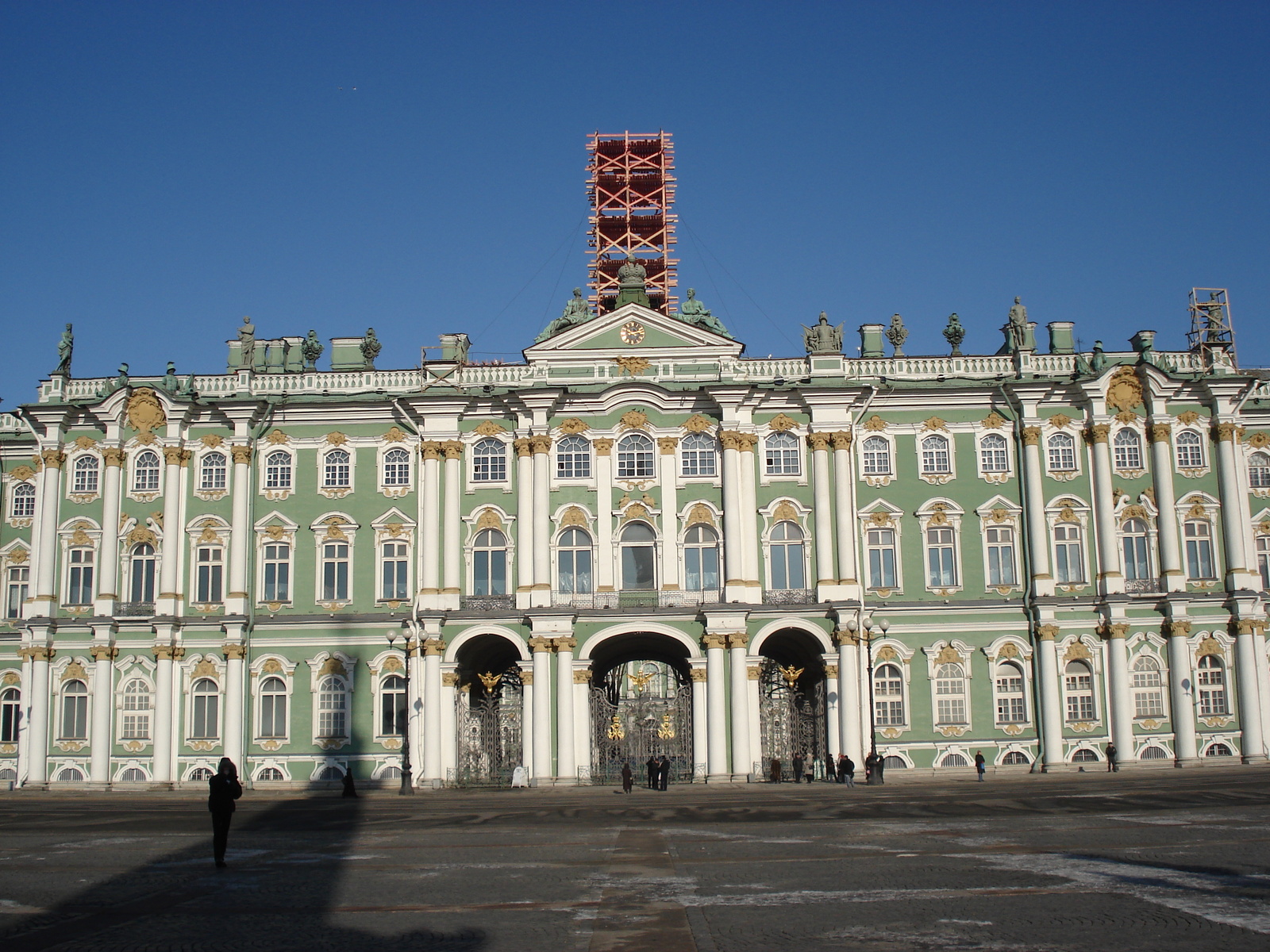 รูปถ่าย รัสเซีย(Russia) เซนต์ปีเตอร์สเบิร์ก(St Petersburg) เฮอมิตาท(Hermitage) 2006-03 18