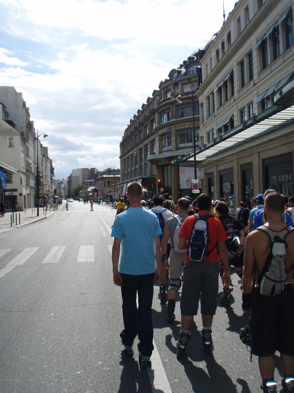รูปถ่าย ฝรั่งเศส(France) ปารีส(Paris) เล่นสเก็ตในปารีส(Randonnee Roller et Coquillages) 2007-07 115
