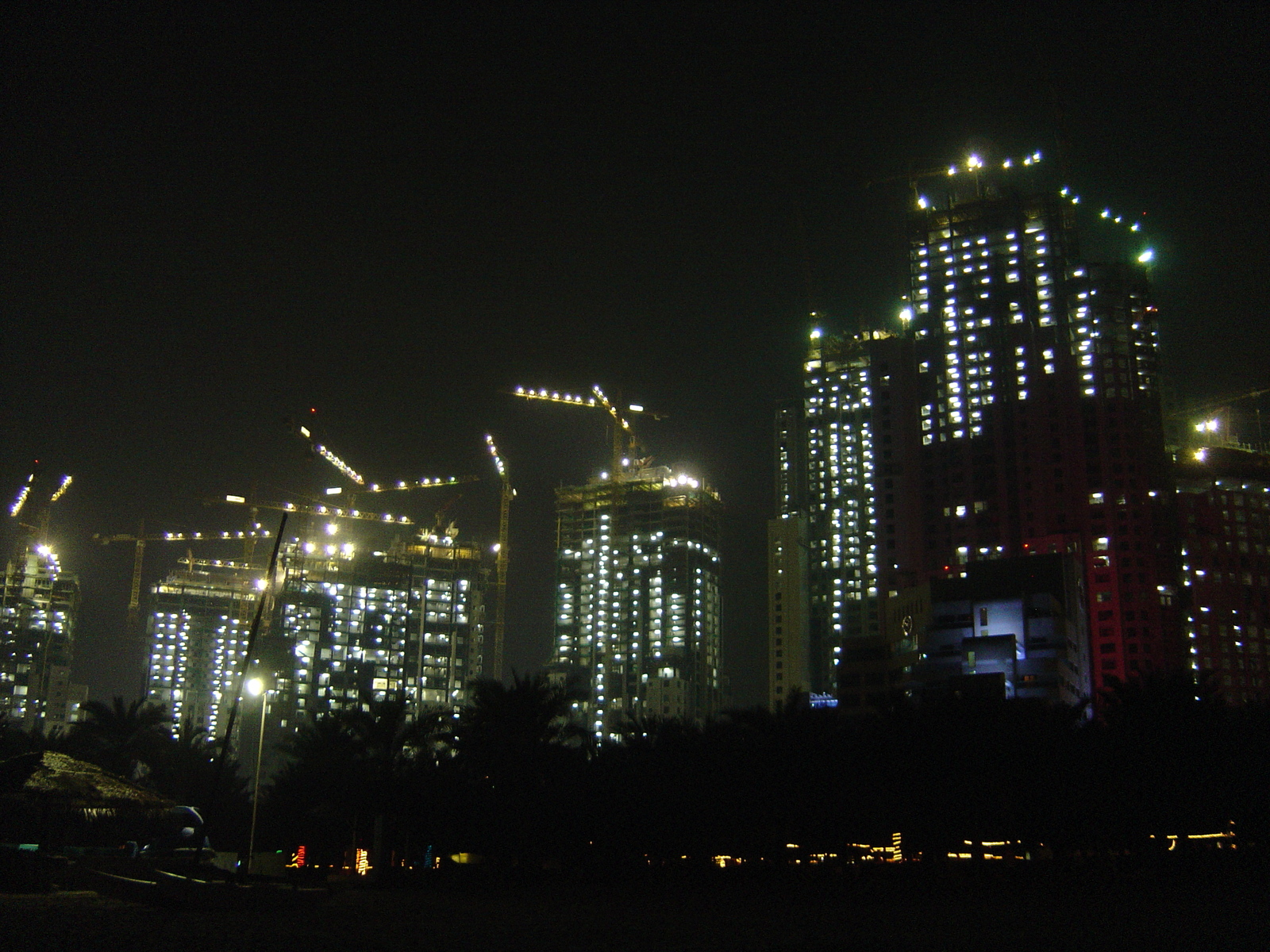 รูปถ่าย สหรัฐอาหรับเอมิเรตส์(United Arab Emirates) ดูไบ(Dubai) หาดจุมัยเราะห์(Jumeirah Beach) 2005-09 5