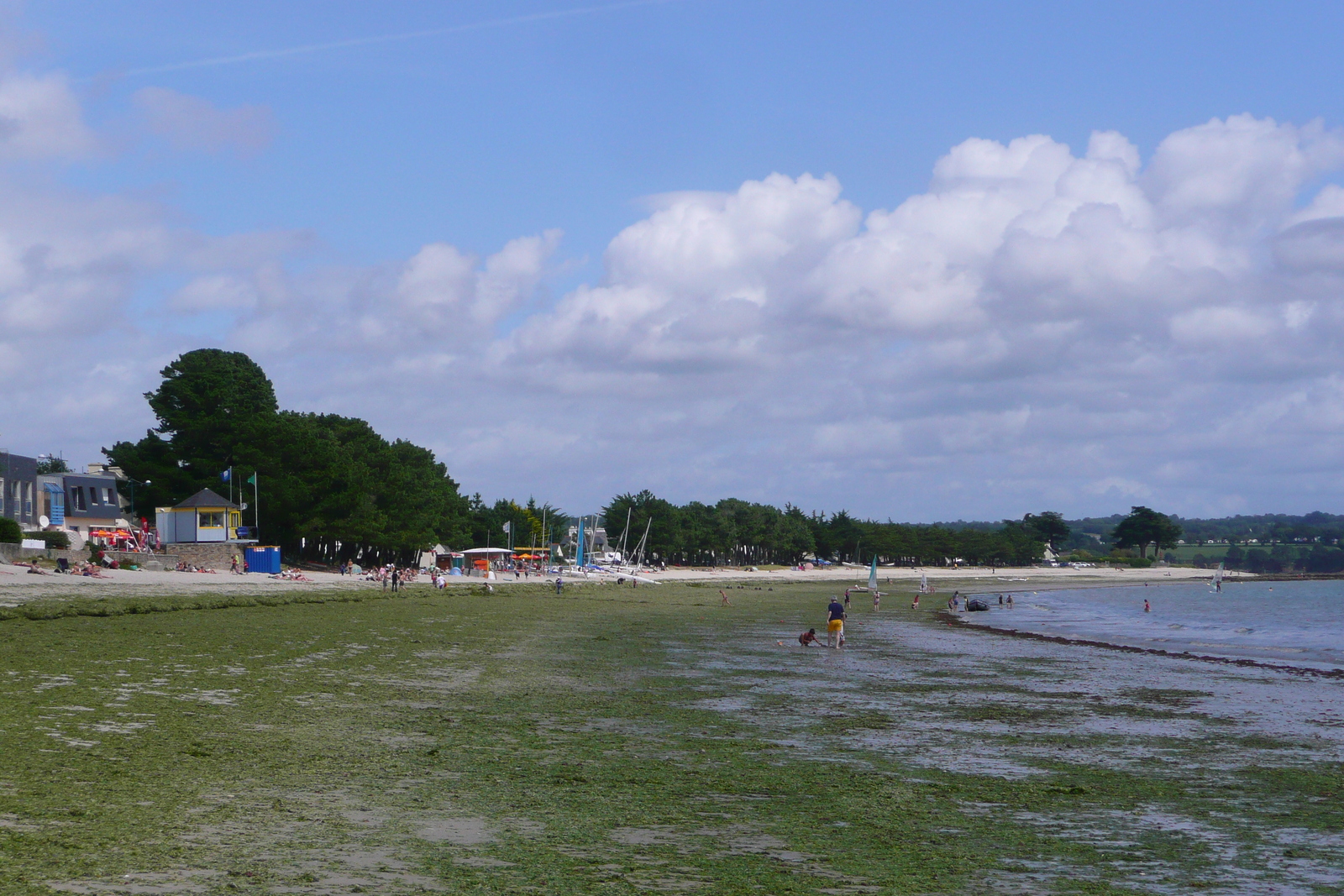 รูปถ่าย ฝรั่งเศส(France) ลาฟอแร-ฟูแอน็อง(La Foret Fouesnant) 2008-07 20