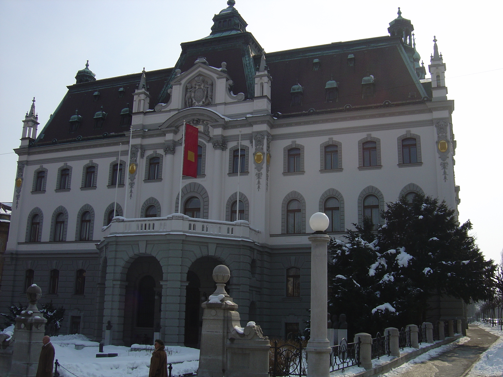 รูปถ่าย สโลวีเนีย(Slovenia) ลีอูบลีอานา(Ljubljana) 2005-03 52