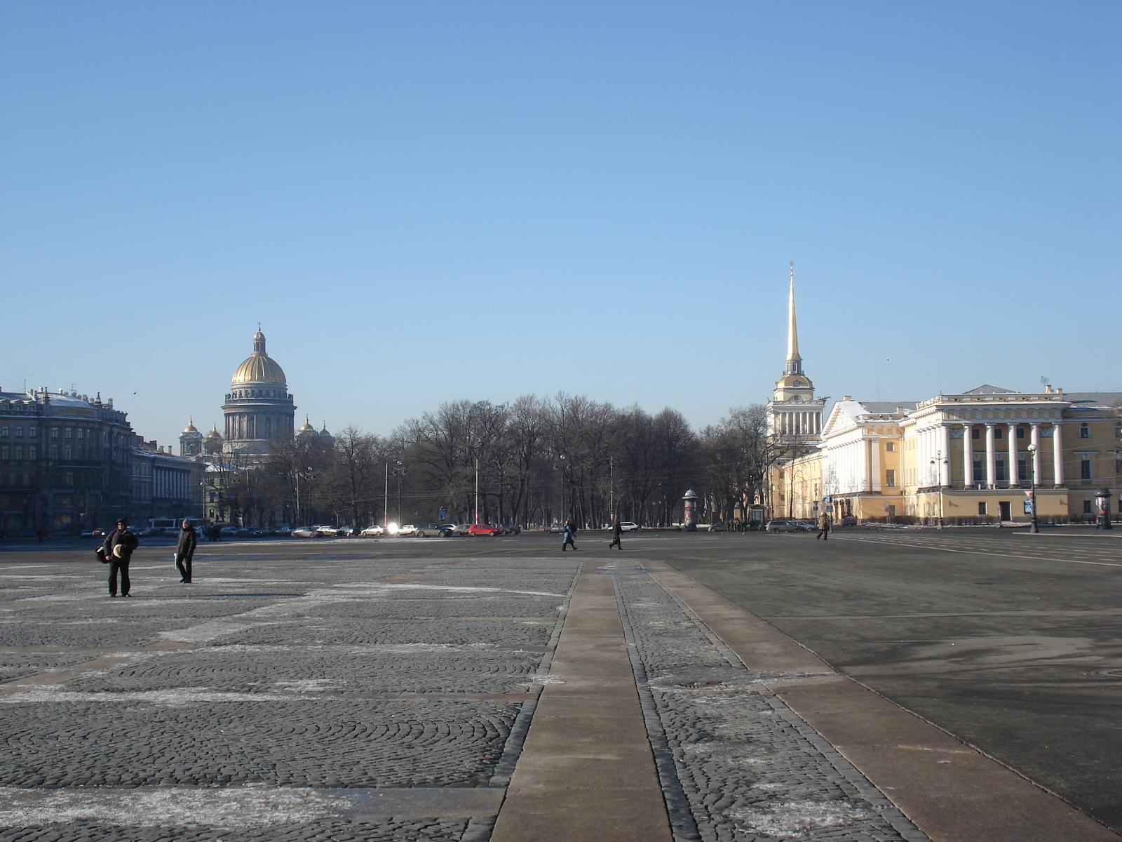รูปถ่าย รัสเซีย(Russia) เซนต์ปีเตอร์สเบิร์ก(St Petersburg) เฮอมิตาท(Hermitage) 2006-03 15