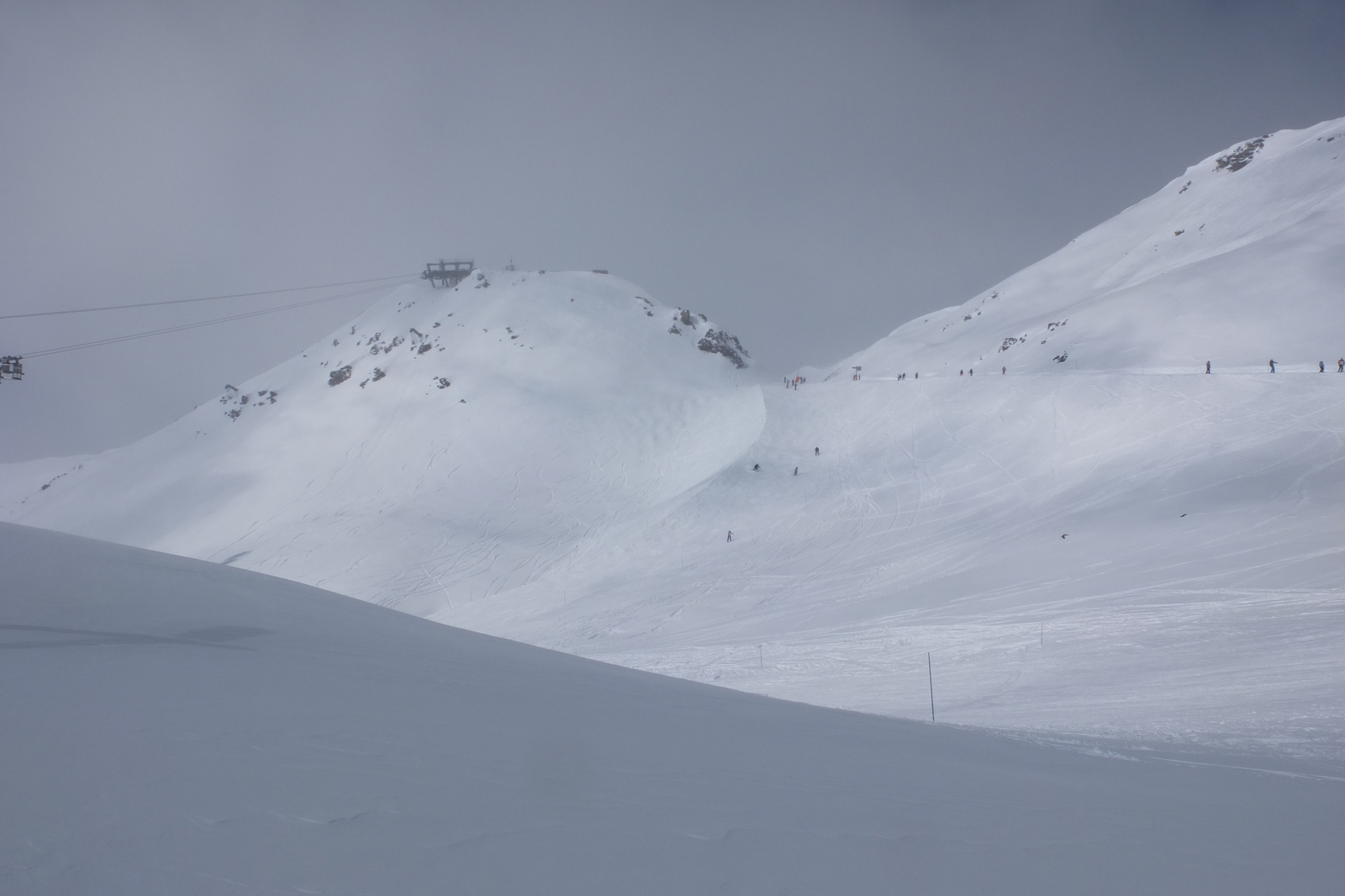 รูปถ่าย ฝรั่งเศส(France) เลทรัววาเล(Les 3 Vallees) 2013-03 267