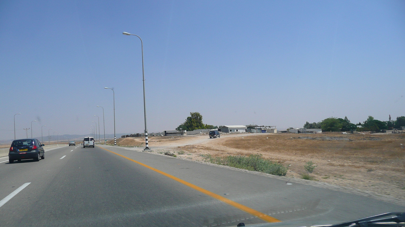 รูปถ่าย อิสราเอล(Israel) ถนนจากอัชเคลอนไปอาราด(Ashkelon to Arad road) 2007-06 165