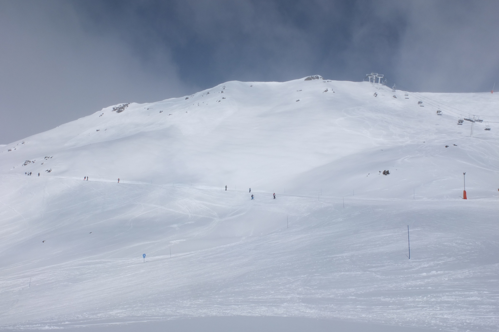 รูปถ่าย ฝรั่งเศส(France) เลทรัววาเล(Les 3 Vallees) 2013-03 244