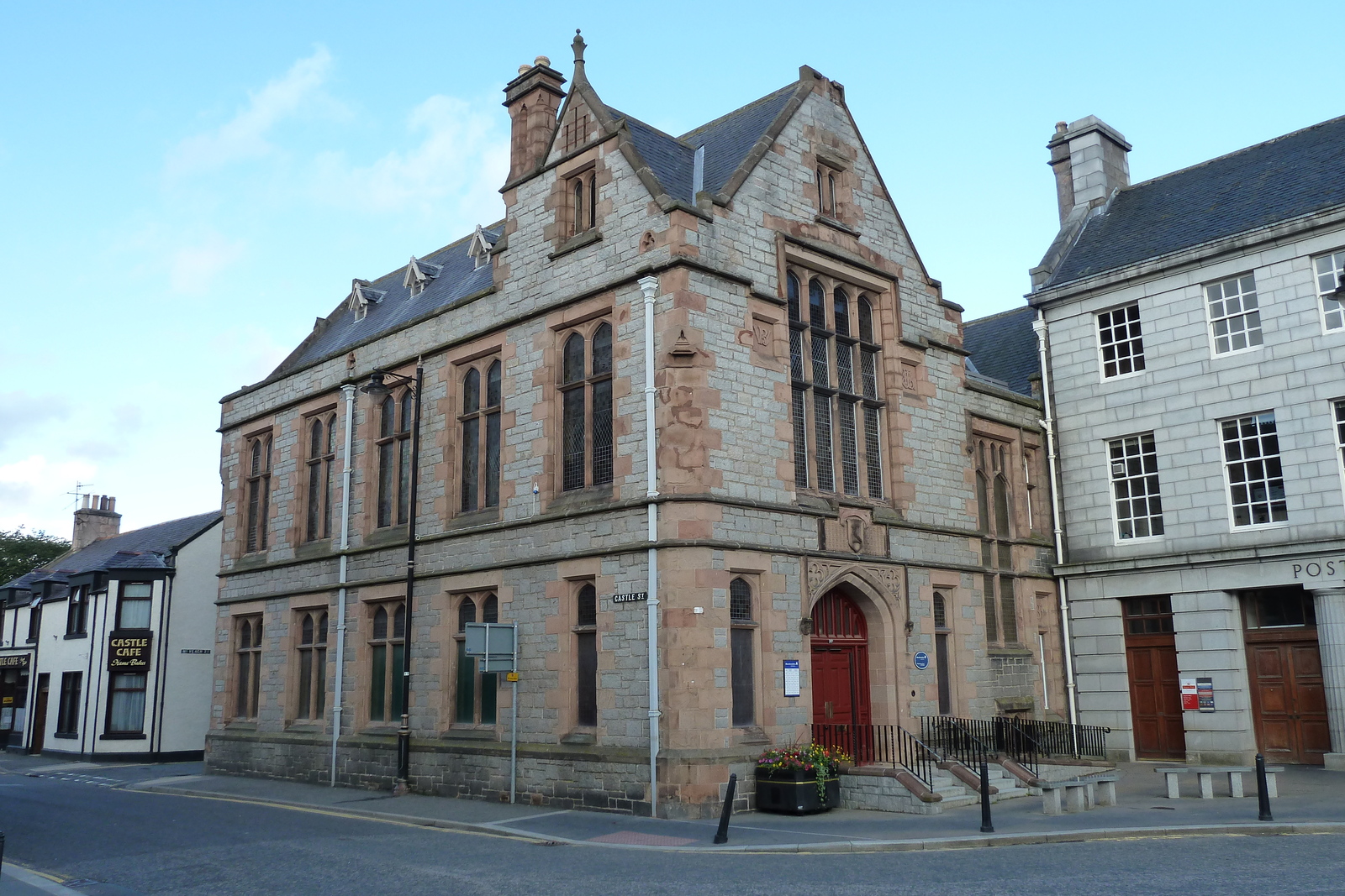 รูปถ่าย อังกฤษ(United Kingdom) สกอตแลนด์(Scotland) ฮันต์ลี(Huntly) 2011-07 17