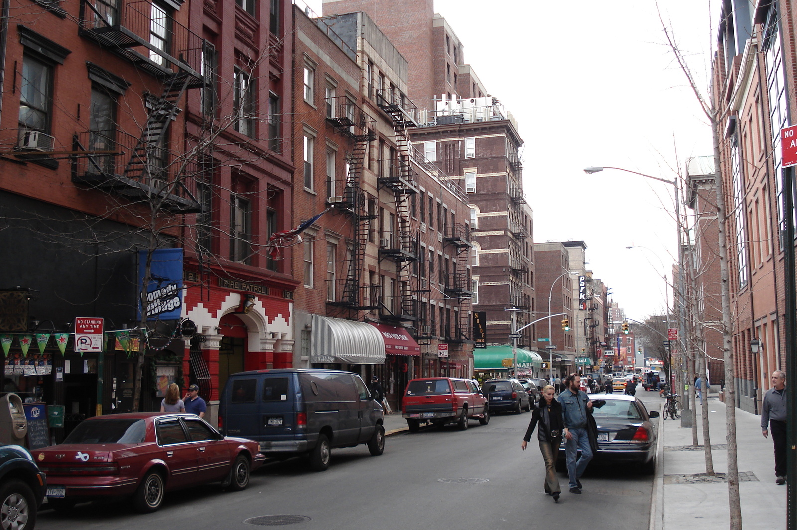 รูปถ่าย สหรัฐอเมริกา(United States) นิวยอร์ก(New York) โซโห(Soho) 2006-03 56
