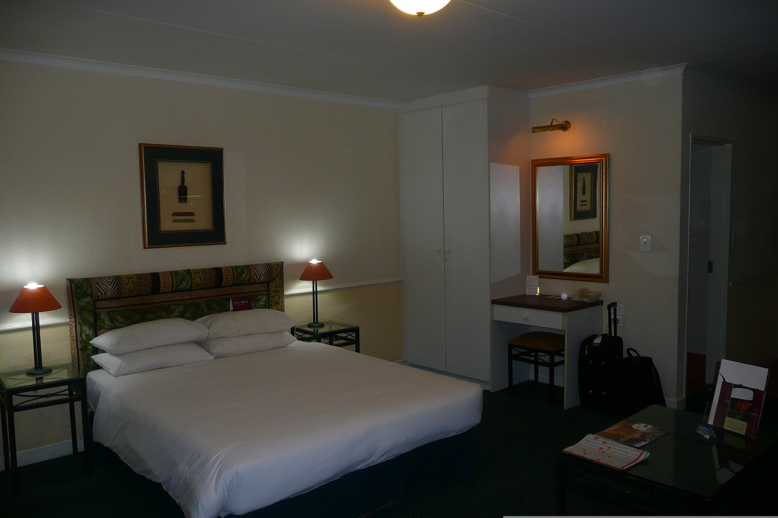 รูปถ่าย แอฟริกาใต้(South Africa) เนลสปรุต(Nelspruit) โรงแรมเมอร์เคียว(Mercure Hotel) 2008-09 27