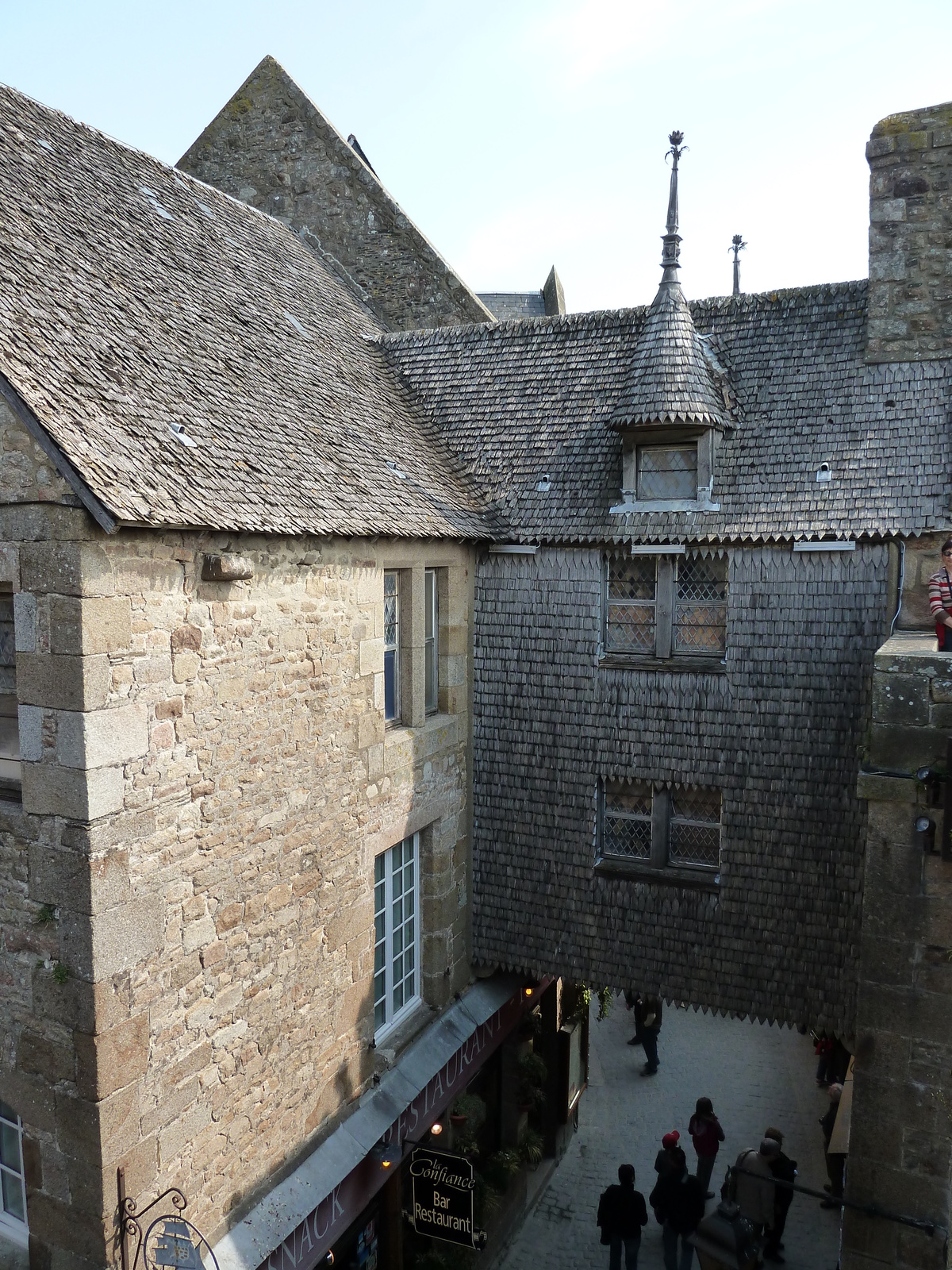 รูปถ่าย ฝรั่งเศส(France) มงแซ็งมีแชล(Mont St Michel) 2010-04 59