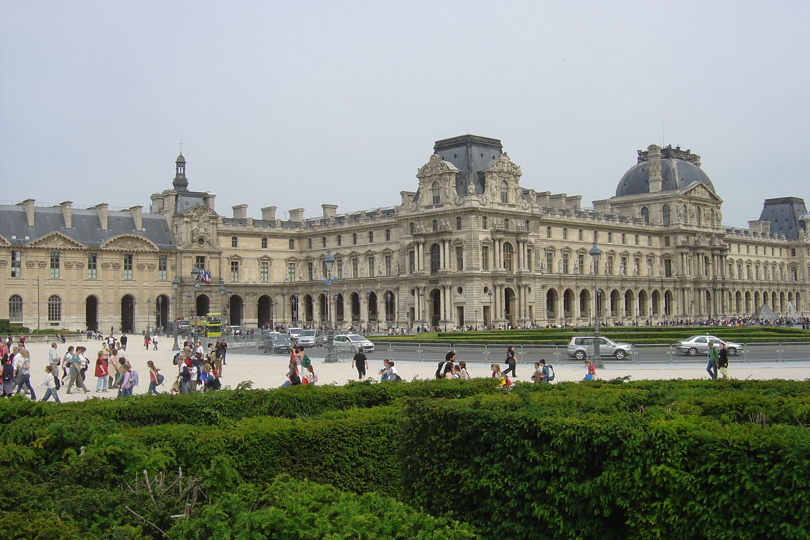 รูปถ่าย ฝรั่งเศส(France) ปารีส(Paris) สวนการูแซลแห่งลูฟวร์(Louvre Carrousel Garden) 2007-05 67