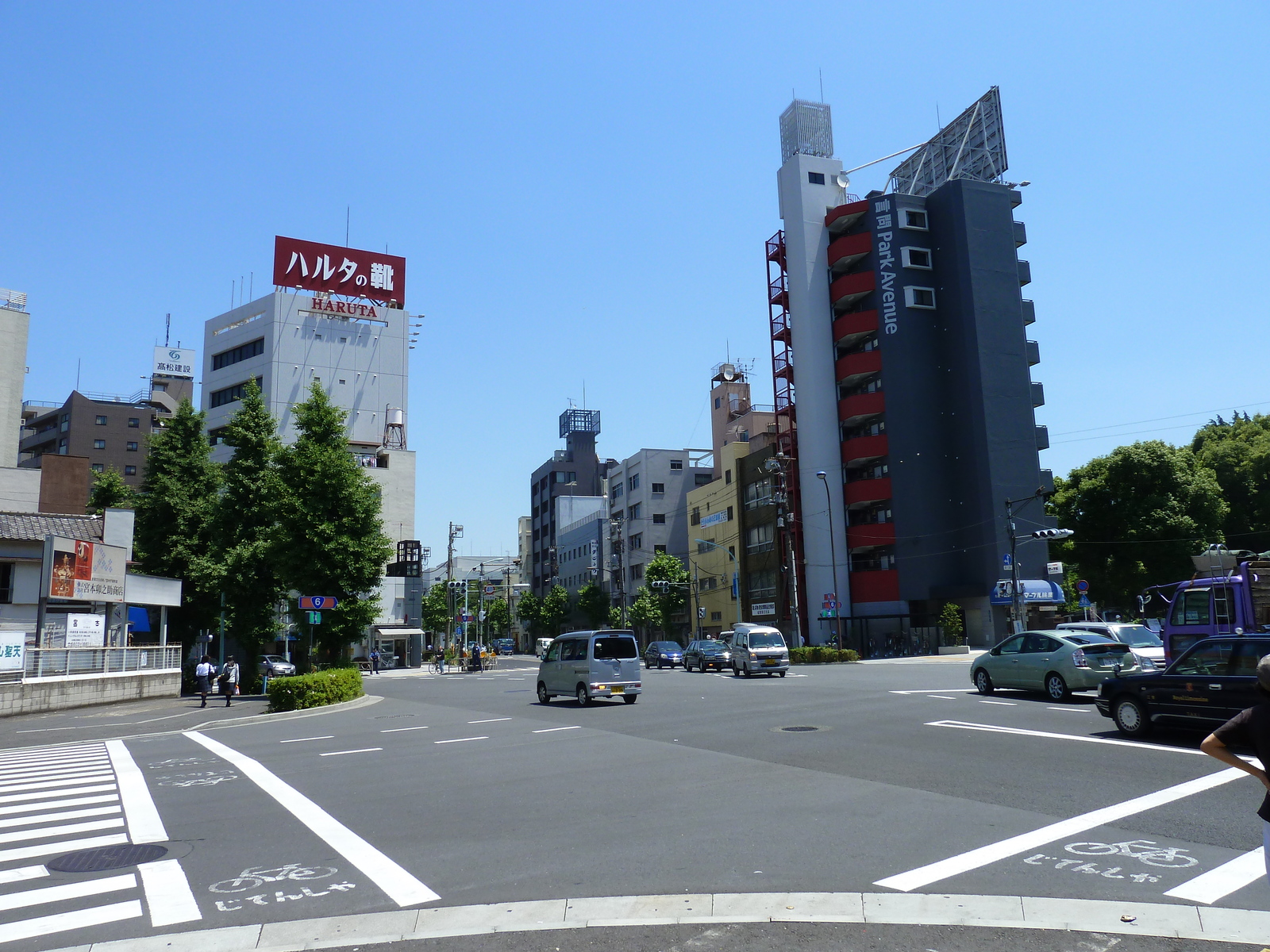 รูปถ่าย ญี่ปุ่น(Japan) โตเกียว(Tokyo) อาซากุสะ(Asakusa) 2010-06 12